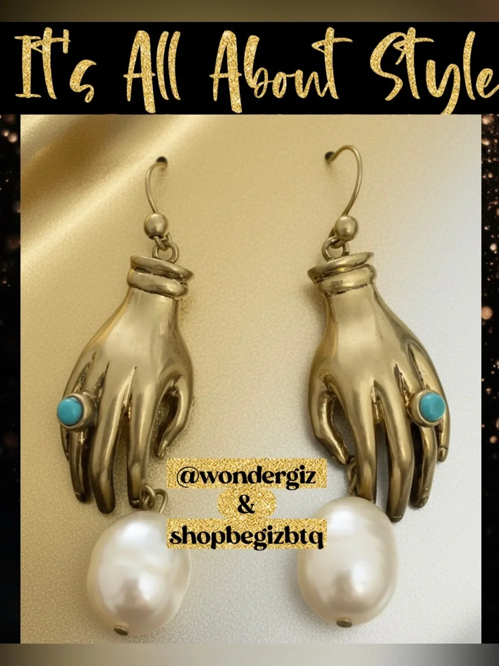 🔥🔥Authentic Designer Earrings At Awesome Prices To Buy Now & Save Price Firm